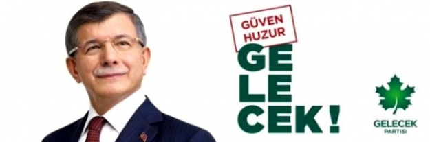 Ahmet Davutoğlu'nun "GELECEK PARTİSİ" adlı Partisi kuruldu. İşte Kurucular listesi..