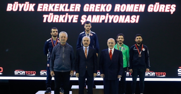 Ahmet Uçar’dan bronz madalya