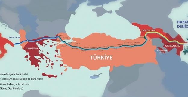 Azerbaycan Doğalgazı İtalya'ya ulaşacak