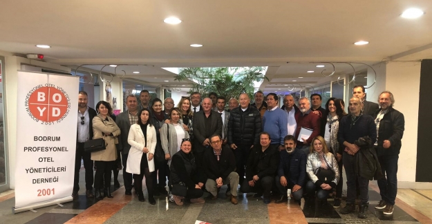 Bodrum Turizmine damga vuracaklar!