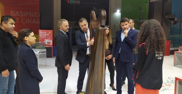 Bosna - Hersek Ankara Büyükelçisi BTM’yi ziyaret etti