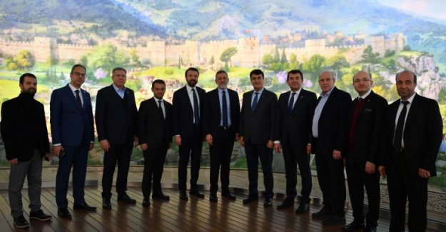 Bursa İş Dünyası Fetih Müzesi’ne Hayran Kaldı