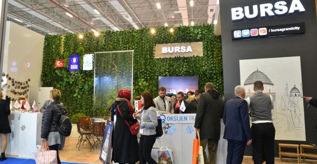 Bursa’nın değerleri İzmir’de vitrine çıktı