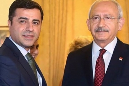 CHP heyeti, Demirtaş'ı ziyaret edecek