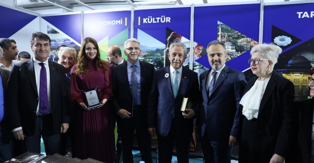 Cumhurbaşkanlığı Yüksek İstişare Kurulu Üyesi Bülent Arınç Bursa'da