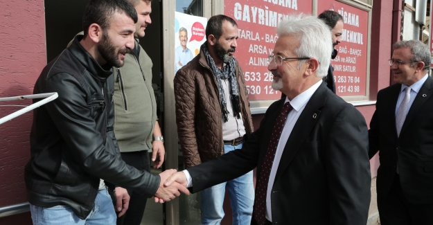 Doğanköy yatırımlarla modern bir mahalleye dönüşecek