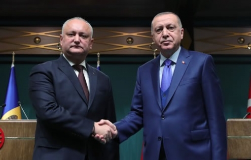 Erdoğan: “Moldova ile stratejik ortaklığımız, ülkelerimiz arasındaki dostluğun yansımasıdır”
