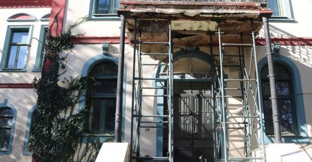 Gümülcine'de Osmanlı dönemine ait tarihi bina tehlike altında
