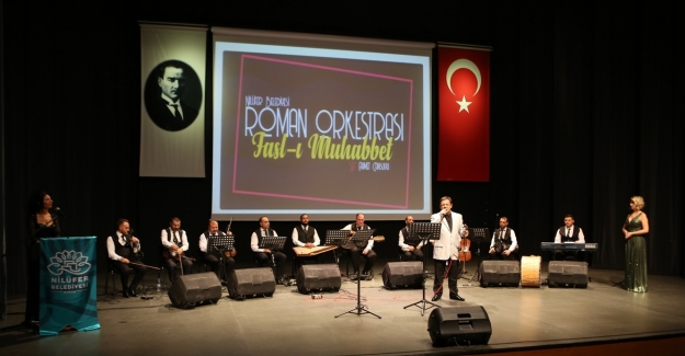 İşte Nilüfer Belediyesi Roman Orkestrası