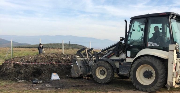 İznik'te 10 Kamyon Kimyasal Atık bulundu