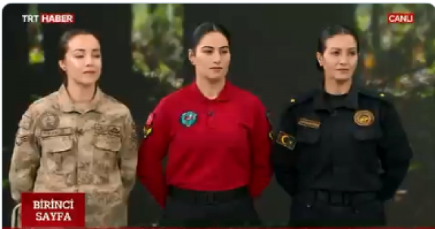 JÖAK İlk Kadın Komando Timi; "Onlar Türkiye'nin Gururu.."