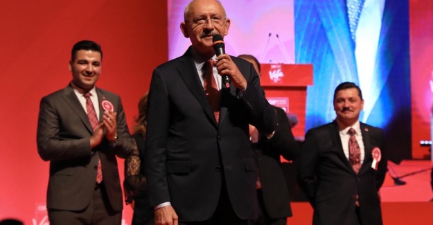 Kemal Kılıçdaroğlu: "Cumhuriyeti Demokrasiyle Taçlandıracağız"