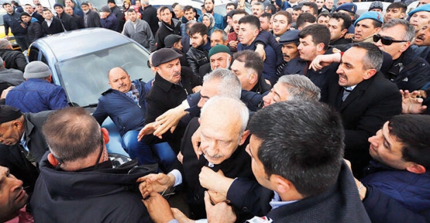 Kılıçdaroğlu'na saldırı olayında yeni gelişme