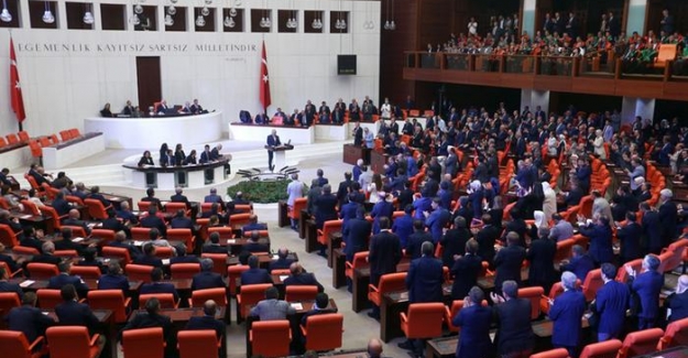 Libya tezkeresi TBMM'ye sunuldu