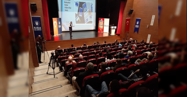 Medya Okulu’nun konuğu, Ersin Çelik