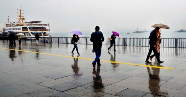 Meteoroloji'den şiddetli yağış uyarısı