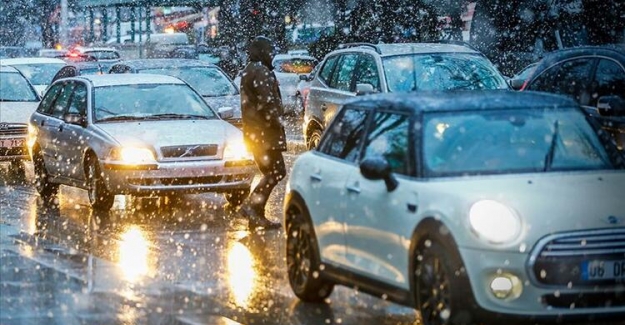 Meteoroloji’den perşembe günü için kar uyarısı