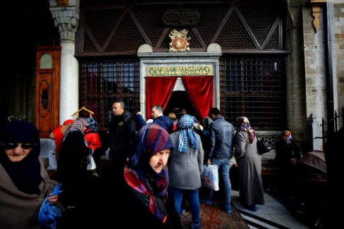 Mevlana şehrinde "Şeb-i Arus" yoğunluğu