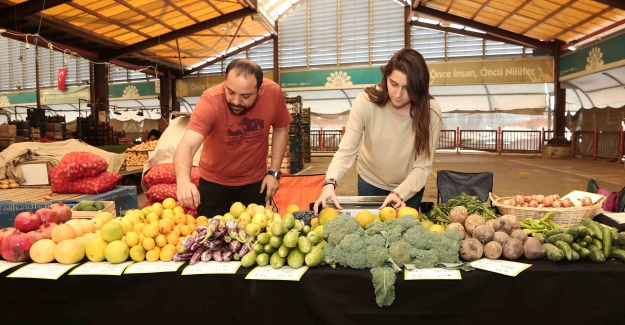Organik Pazar müşterilerini bekliyor
