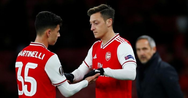 Özil ile Arsenal arasında "Uygur" ihtilafı