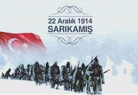 Sarıkamış Şehitlerimizi Rahmetle Anıyoruz!