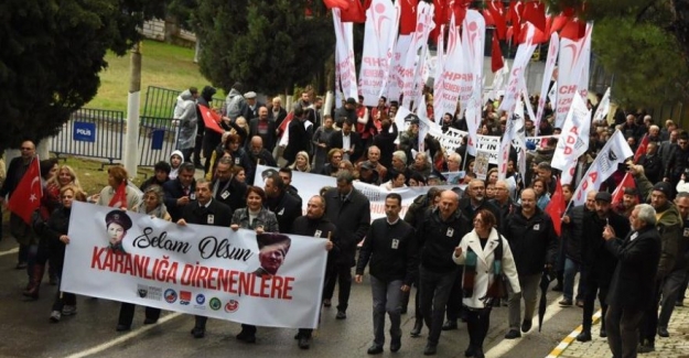 Şehit Asteğmen Mustafa Fehmi Kubilay ve arkadaşları dualarla anıldı