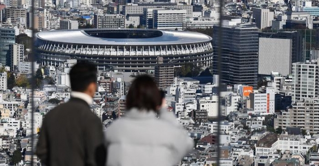 Tokyo Olimpiyat Stadı açıldı