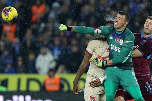 Trabzonspor ve Galatasaray berabere kaldı
