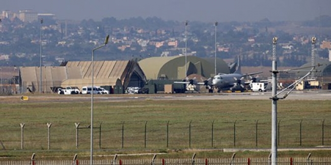 Türk halkının % 64'ü: "İncirlik kapatılsın" diyor