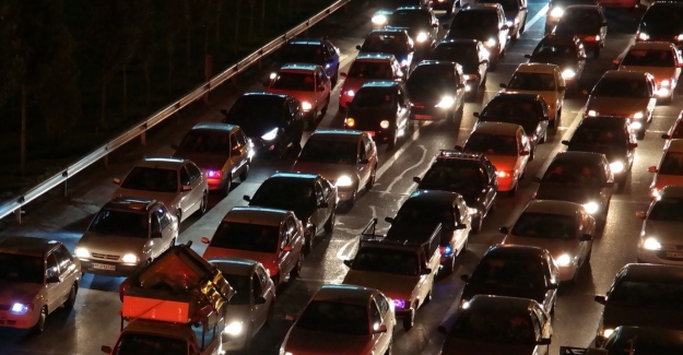 Ülkemizde trafiğe kayıtlı araç sayısı 23 Milyon 153 Bin 556 oldu