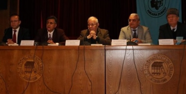 Ankara’da Türk Dünyasının direnişleri ve etkileri gündemdeydi