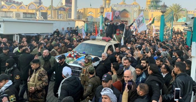 Bağdat'ta Süleymani için yas