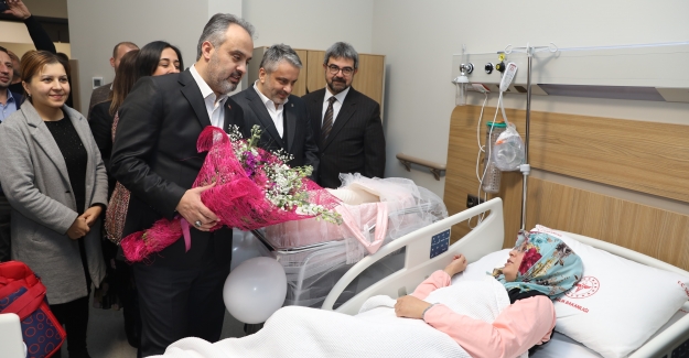 Başkan Aktaş’ın yılbaşı mesaisi