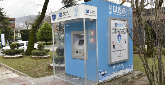 BUSKİ’den abonelere ödeme kolaylığı