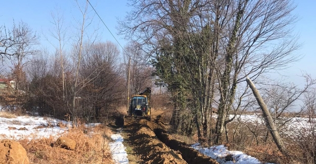 BUSKİ’den İnegöl'de sağlıklı su çalışmaları