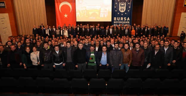 Büyükşehir Belediyesi ve BUSKİ’deki 2 bin 500 personelin maaşlarına iyileştirme