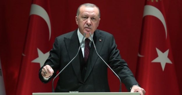 Cumhurbaşkanı Erdoğan: Filistin'i yok eden planı asla tanımıyoruz