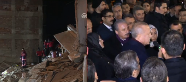 Cumhurbaşkanı Erdoğan: "Teslimiyetin en güzel örneğini veriyoruz"