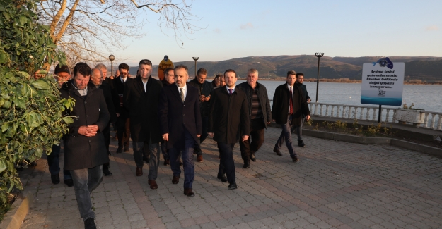 Gölyazı'da altyapı dönüşümüne hız verildi