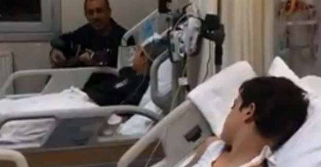 Haluk Levent yılbaşı konserini hastanede verdi