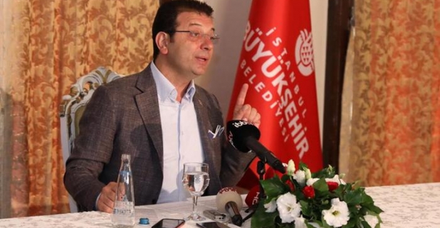İmamoğlu: "Kanal İstanbul'un iptali konusunda Erdoğan'ı ikna ederim"