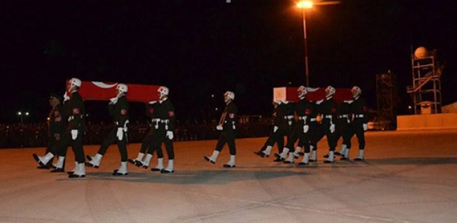 Irak'ın kuzeyindeki Haftanin Bölgesindeki çatışmada 2 Askerimiz Şehit oldu