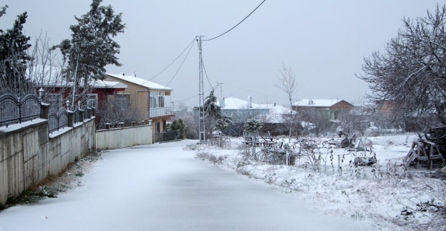 İstanbul'da kar etkili olmaya başladı
