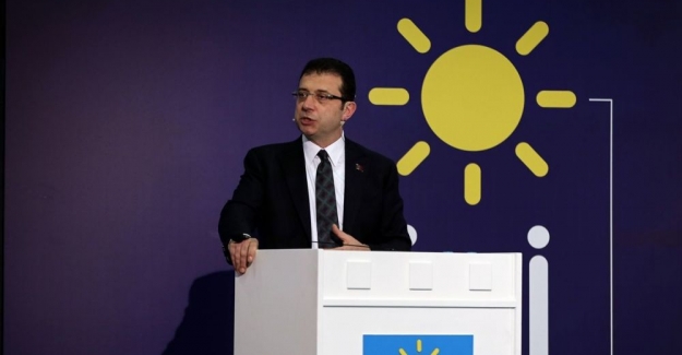 İYİ Parti'nin panelinde konuşan İmamoğlu: Kanal İstanbul, kentin su kaynaklarını yok ediyor