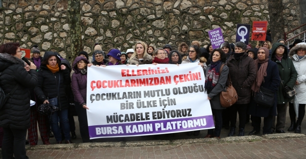 Kadınlardan tepki: Çocuk istismarının affı olmaz