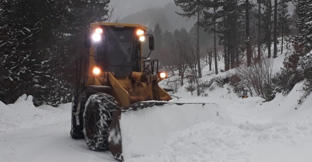 Karla mücadele hızlandırılıyor