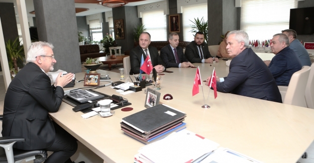 Kosova heyetinden Erdem’e ziyaret