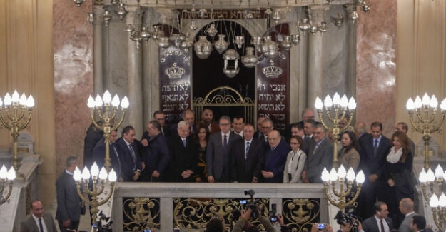 Mısır, İskenderiye Sinagogunu restore ederek açtı