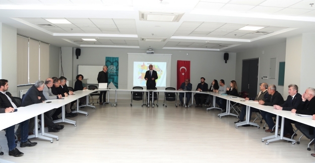 Muhtarlara NİLKOOP tanıtıldı