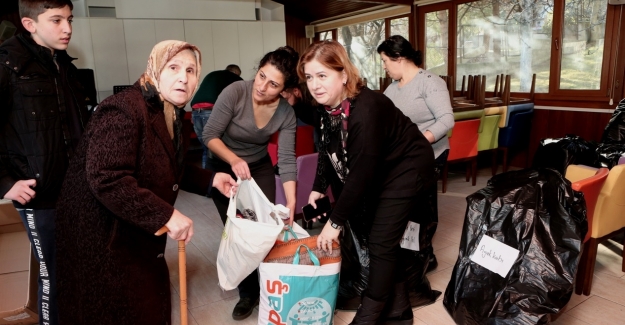 Nilüfer Belediyesi’nden depremzedelere yardım kampanyası